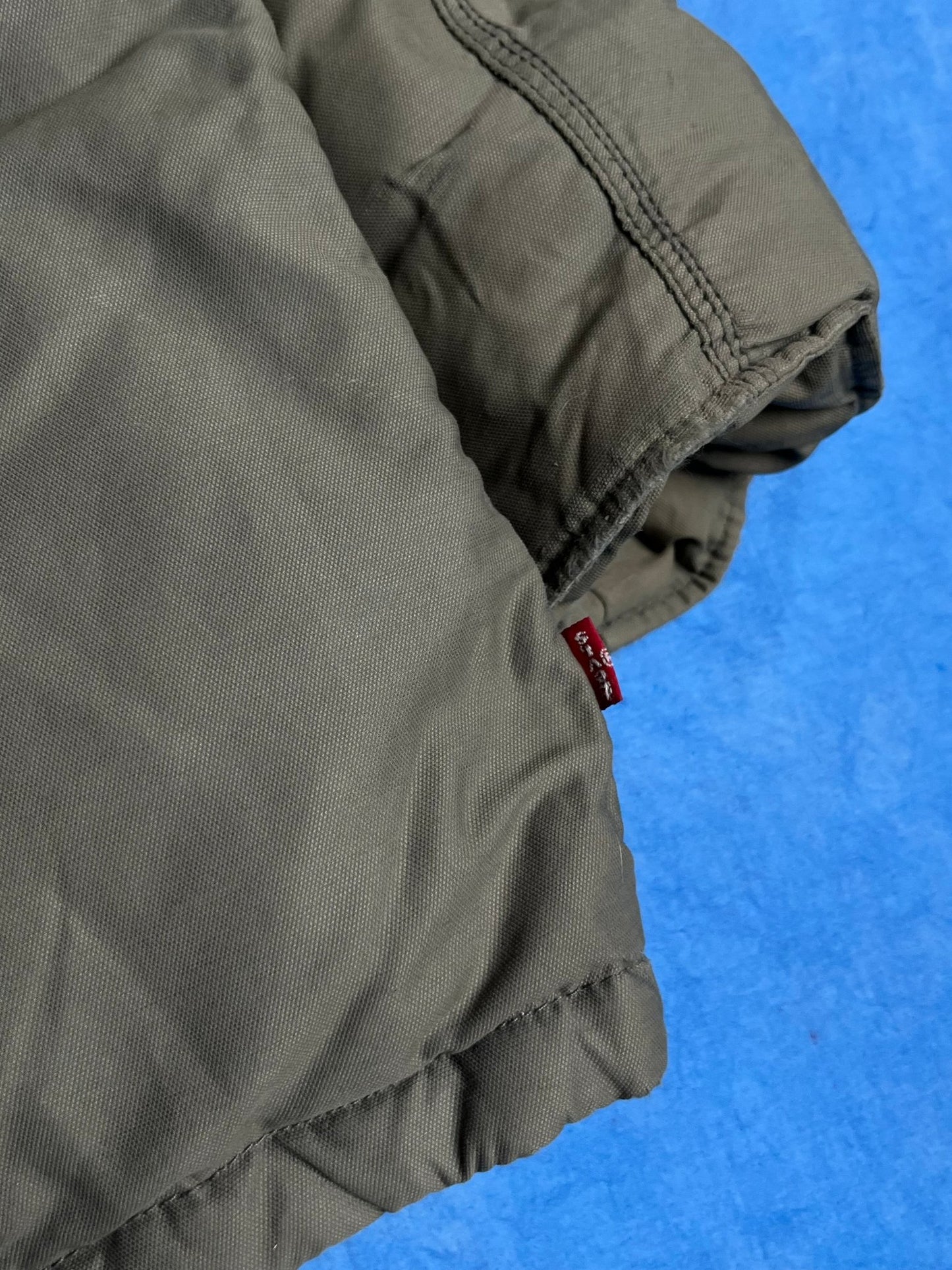 Kurtka Parka Puchowa Levi's F11 L | Piggy Boxer Vintage Shop