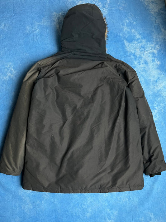 Kurtka Parka Puchowa Woolrich Arctic Parka 90s L | Piggy Boxer Vintage Shop