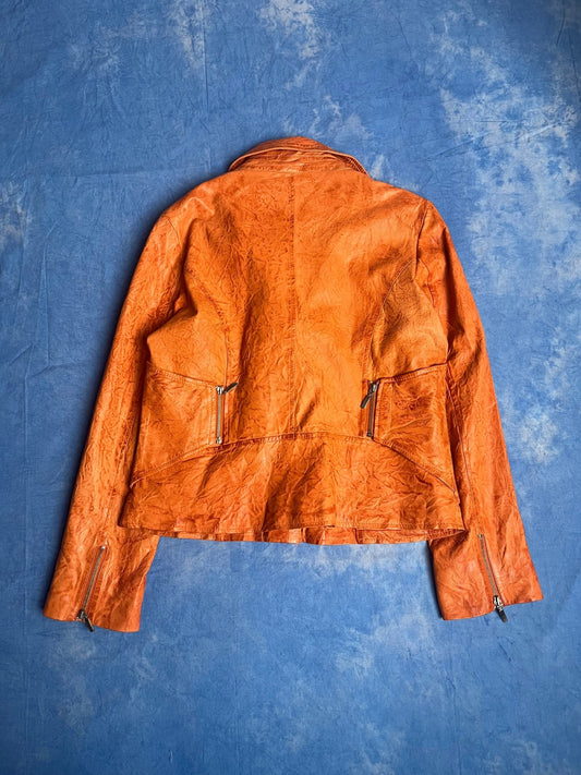 Kurtka Skórzana CKN of Scandinavia 00s M | Piggy Boxer Vintage Shop