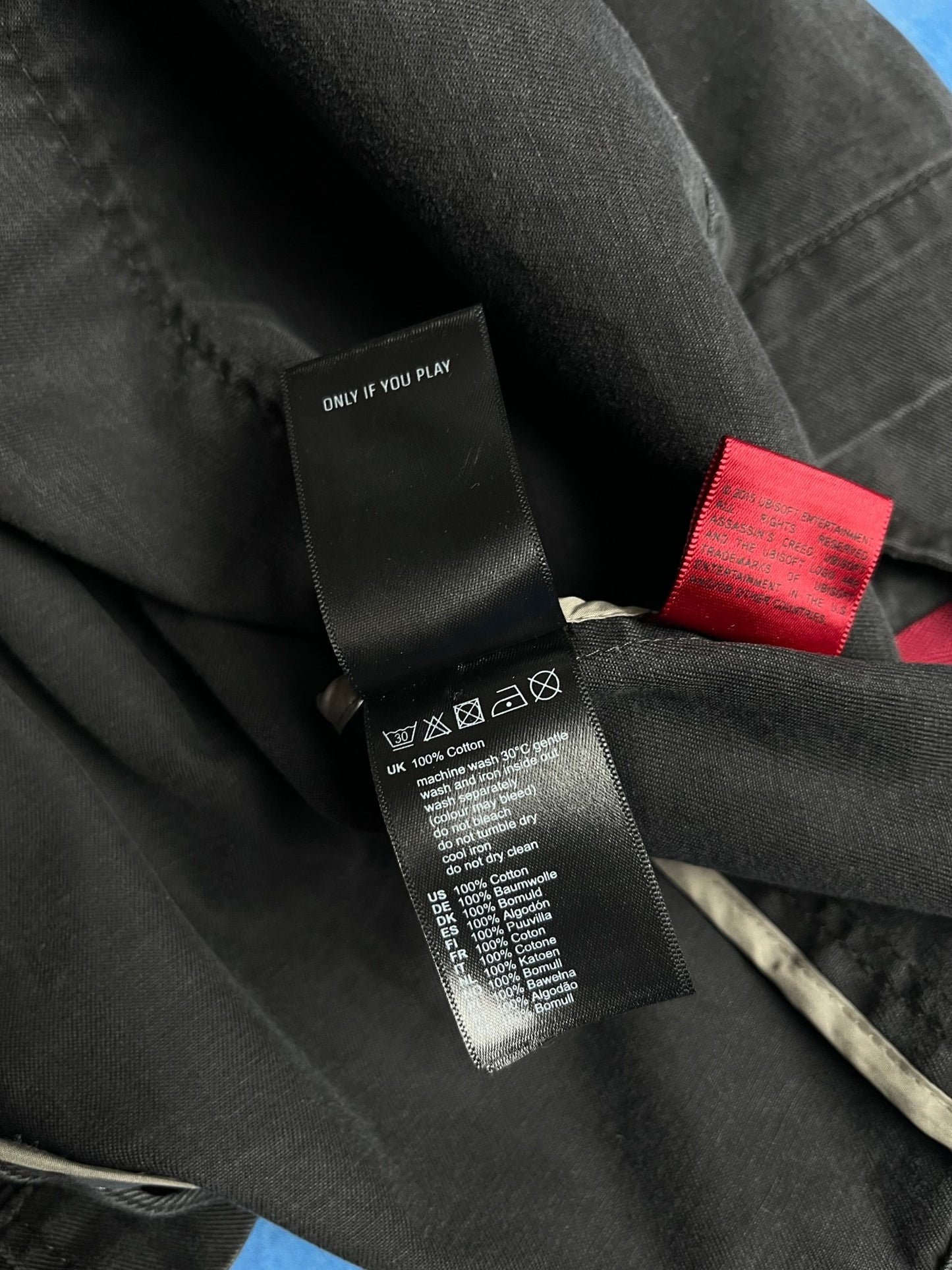 Płaszcz Cosplay Assassin's Creed Templar Musterbrand Ubisof M | Piggy Boxer Vintage Shop