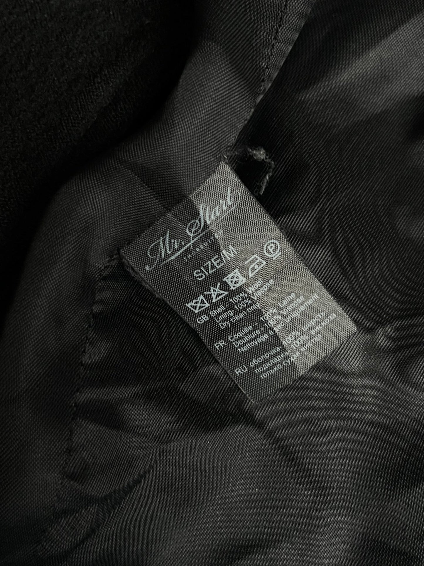 Płaszcz Wełniany Mr Start 00s M | Piggy Boxer Vintage Shop