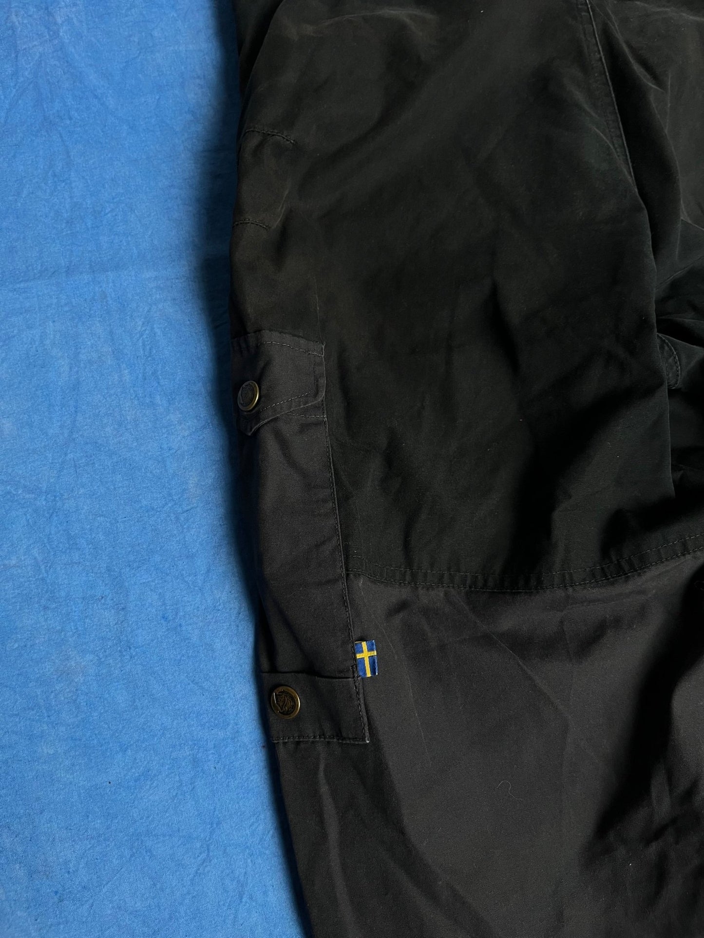 Spodnie Fjallraven Regular Fit Mid Waist G - 1000 W32 | Piggy Boxer Vintage Shop