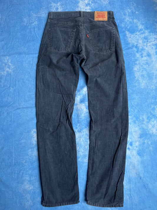 Spodnie Sztruksowe Levi's 551 z 2001r W34 L34 | Piggy Boxer Vintage Shop