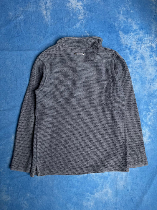 Sweter Quarter Zip Weird Fish 00s S | Piggy Boxer Vintage Shop