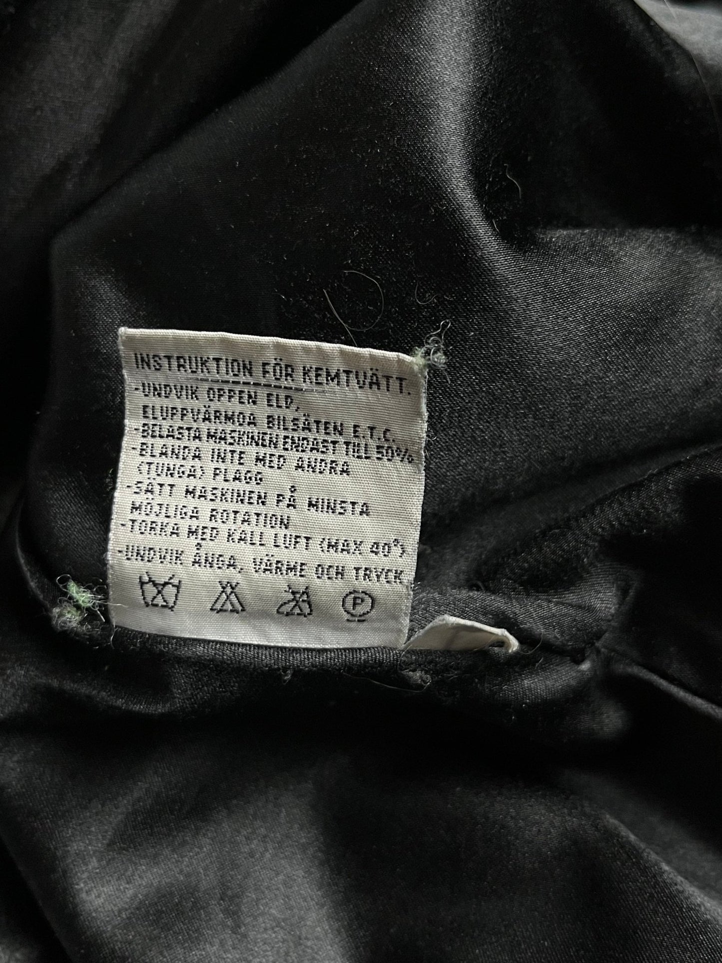 Sztuczne Futro Pierre Klein 90s Oversized | Piggy Boxer Vintage Shop