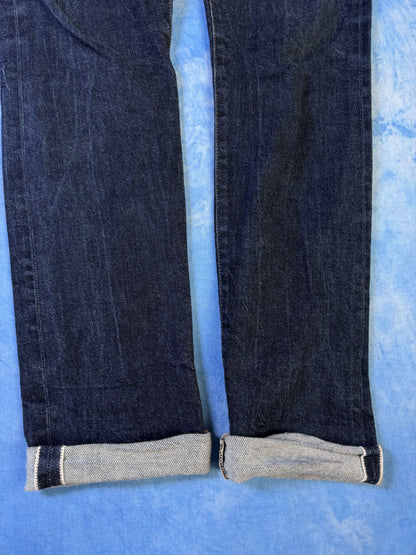 Jeansy R.D.D Royal Denim Division Italian Selvedge S/M