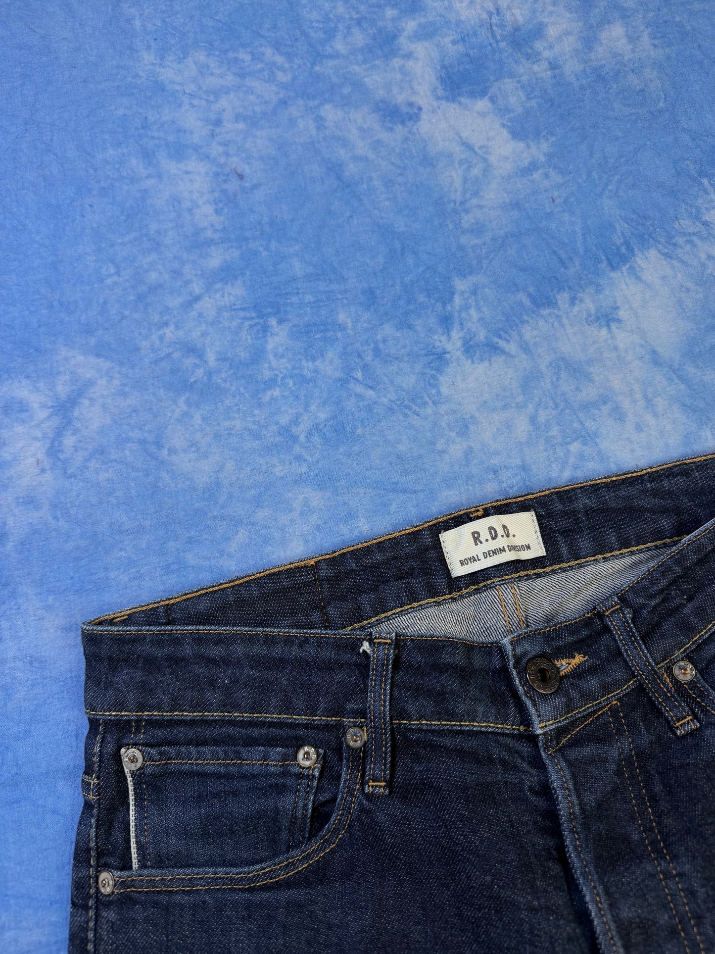 Jeansy R.D.D Royal Denim Division Italian Selvedge S/M