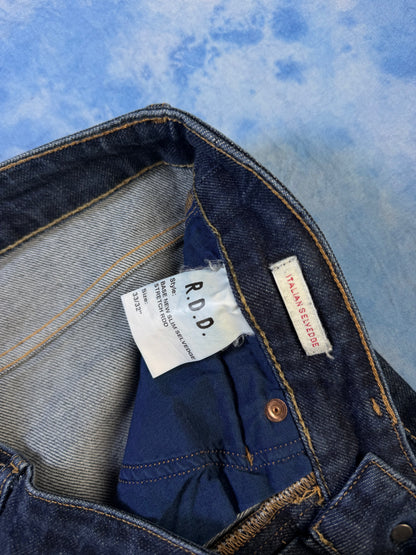 Jeansy R.D.D Royal Denim Division Italian Selvedge S/M