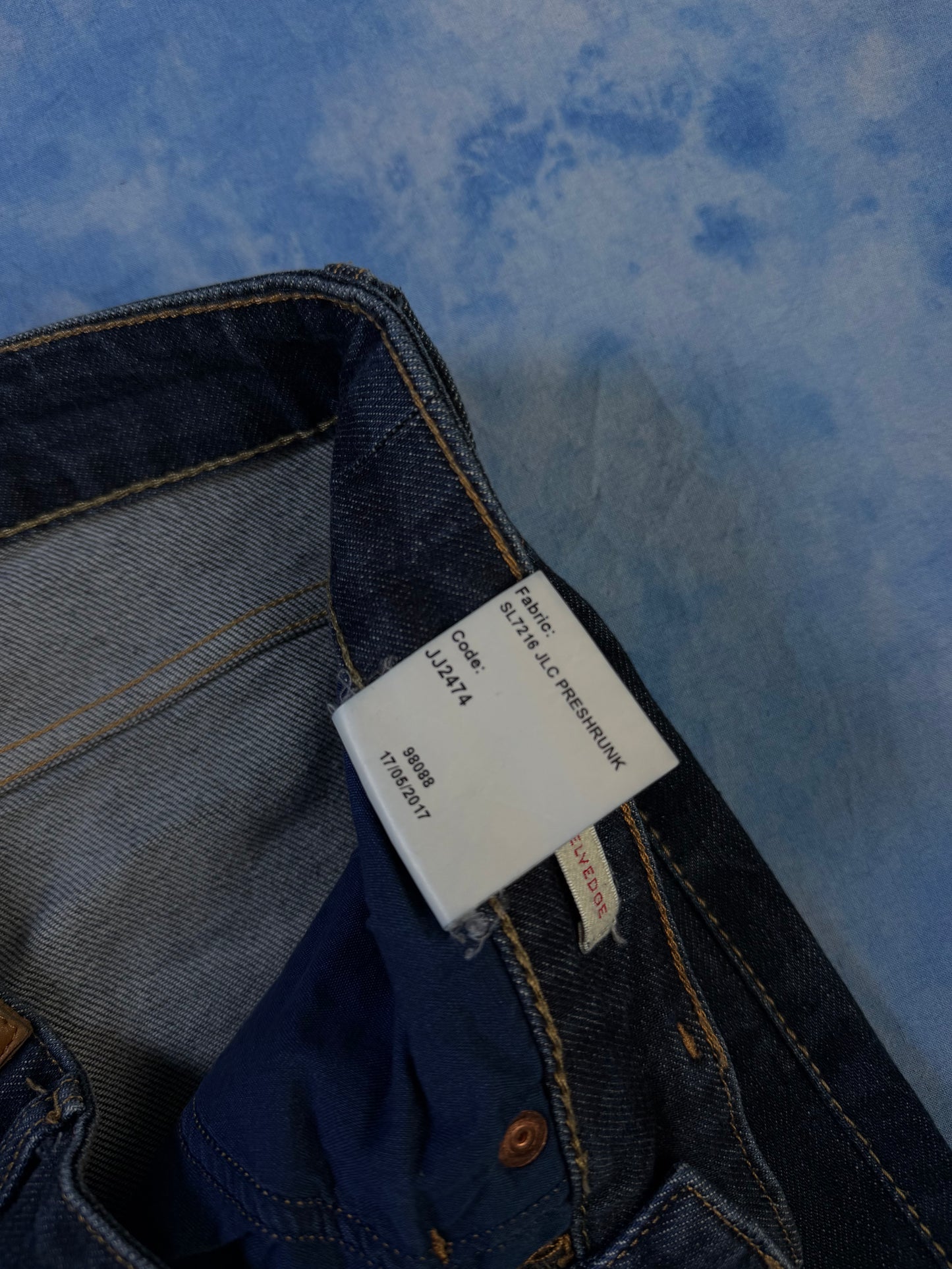 Jeansy R.D.D Royal Denim Division Italian Selvedge S/M
