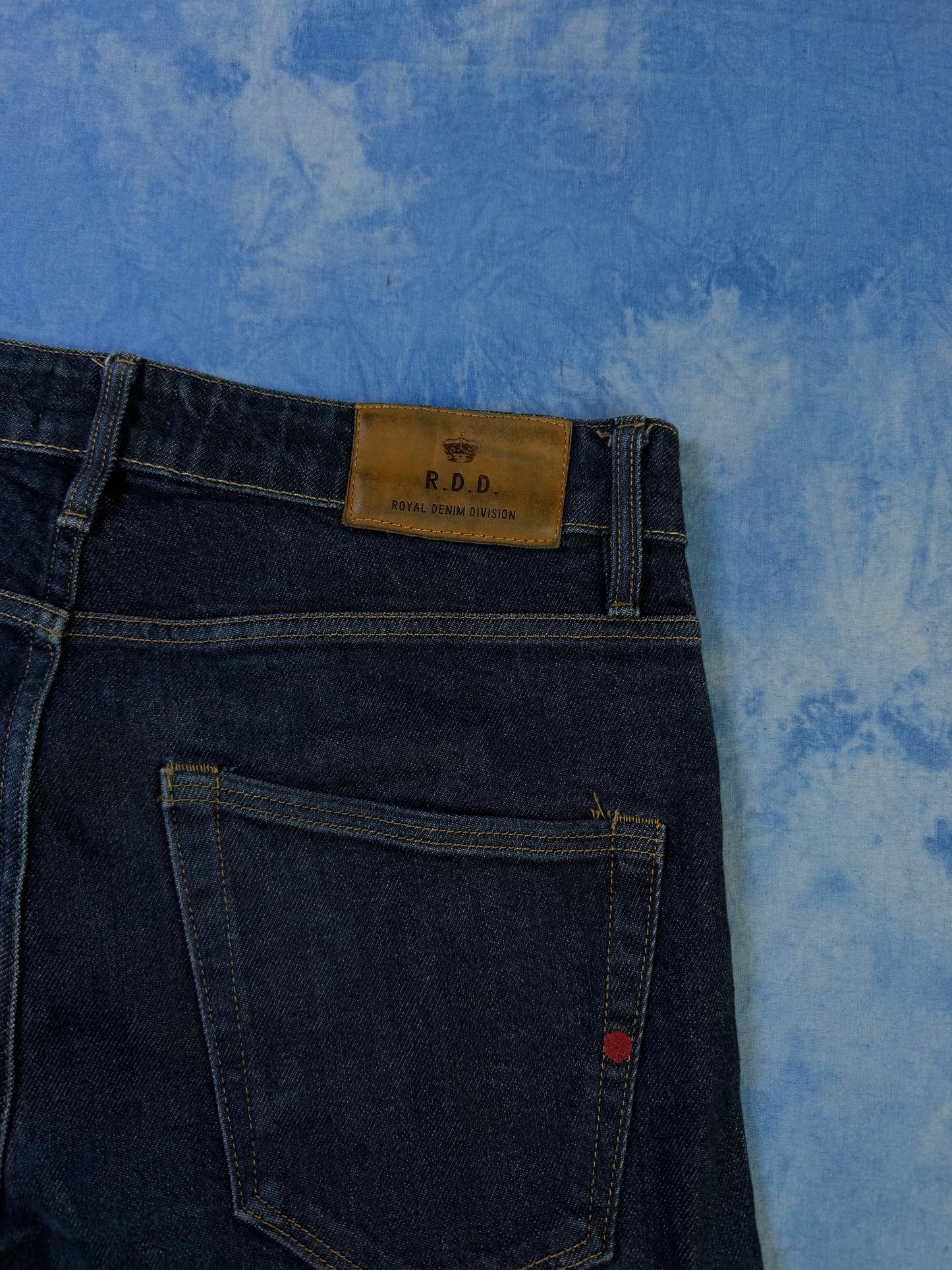 Jeansy R.D.D Royal Denim Division Italian Selvedge S/M