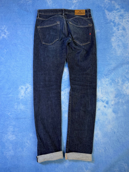 Jeansy R.D.D Royal Denim Division Italian Selvedge S/M