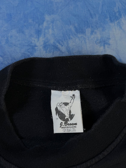 Koszulka Crop Top John Brown Golden Era Bodybuilder 90s XL