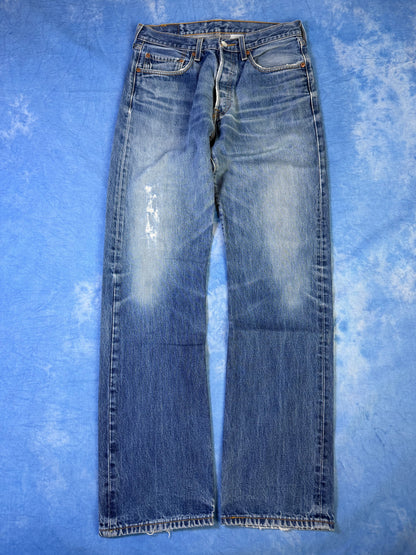 Jeansy Levi's 501 Made in Colombia 2000s M
