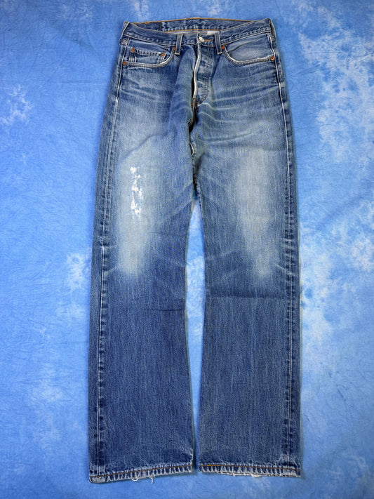 Jeansy Levi's 501 Made in Colombia 2000s M