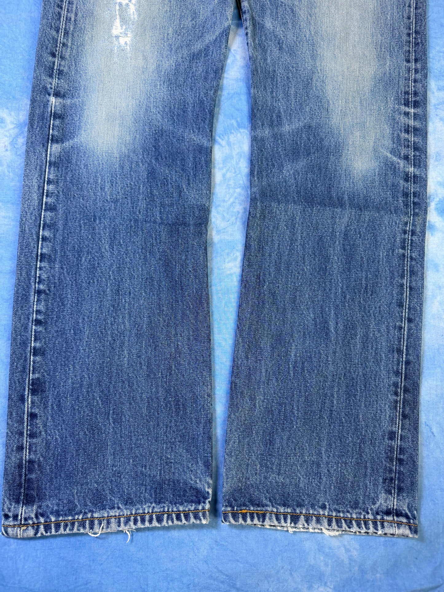 Jeansy Levi's 501 Made in Colombia 2000s M