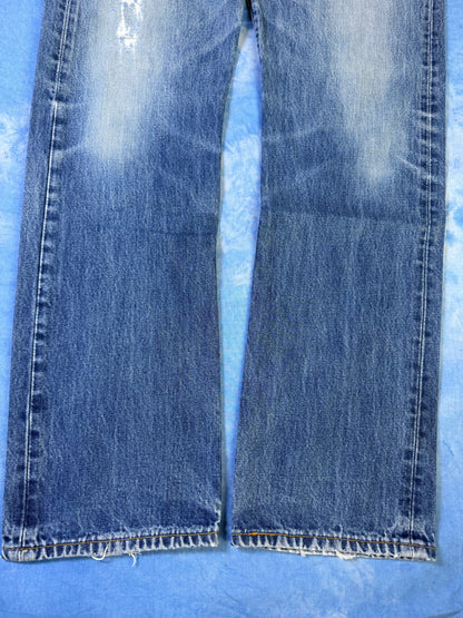 Jeansy Levi's 501 Made in Colombia 2000s M