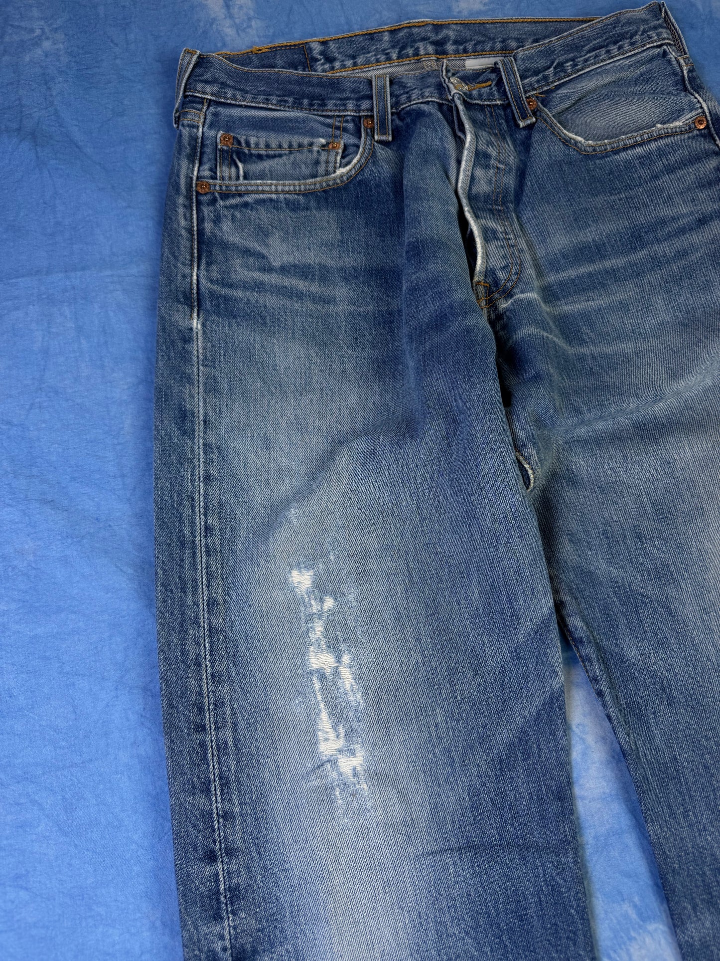 Jeansy Levi's 501 Made in Colombia 2000s M