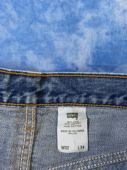 Jeansy Levi's 501 Made in Colombia 2000s M