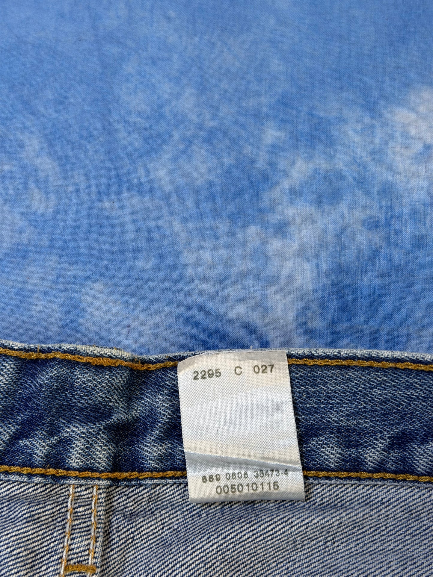 Jeansy Levi's 501 Made in Colombia 2000s M