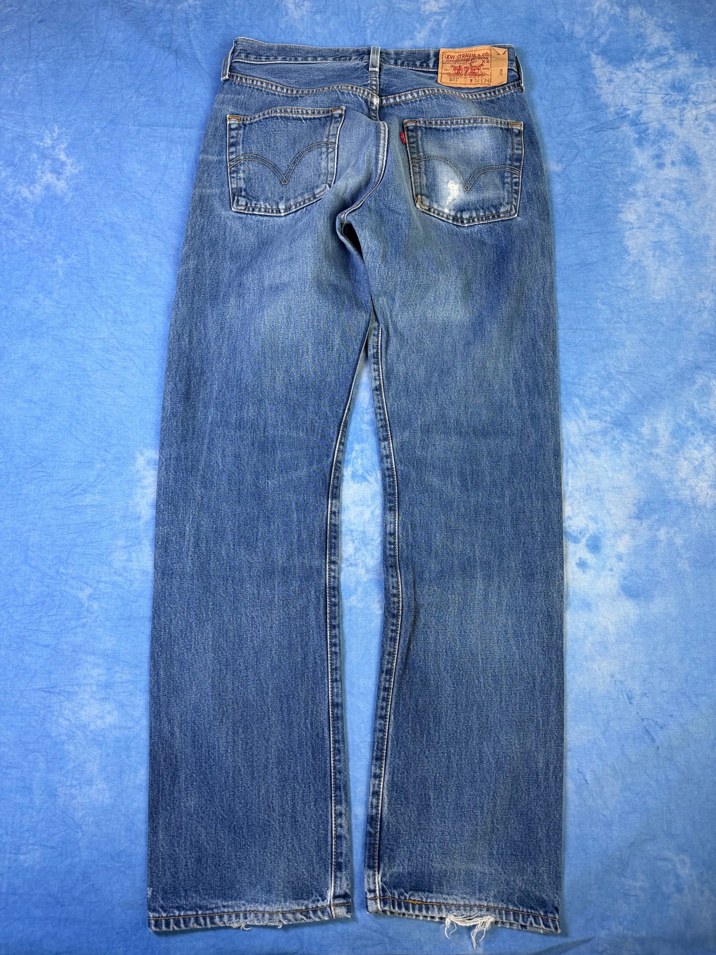 Jeansy Levi's 501 Made in Colombia 2000s M