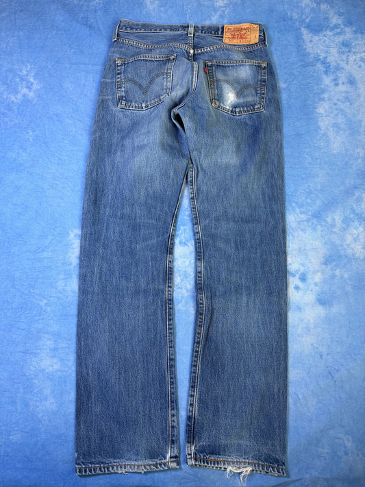 Jeansy Levi's 501 Made in Colombia 2000s M
