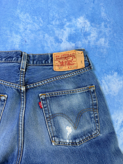 Jeansy Levi's 501 Made in Colombia 2000s M