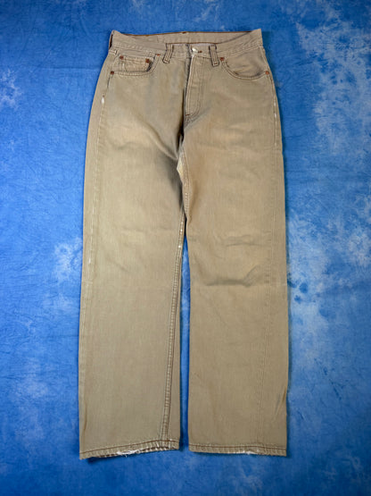 Jeansy Levi's 501 1994 S/M
