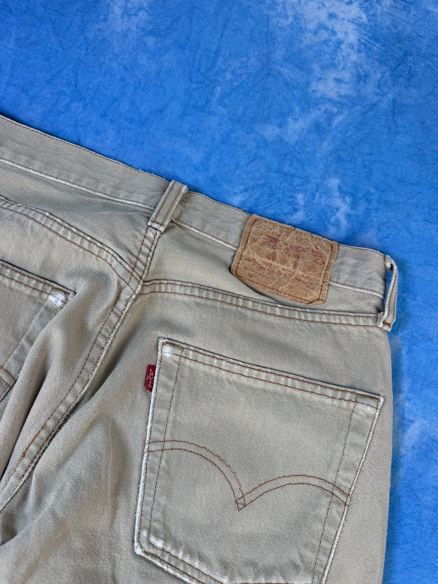 Jeansy Levi's 501 1994 S/M
