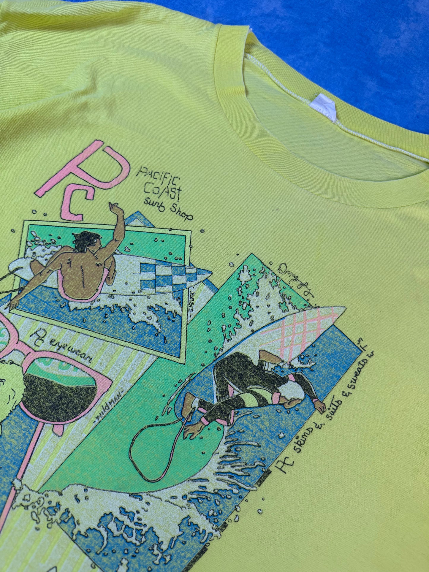 Koszulka Pacific Coast Surf Shop 1988 M