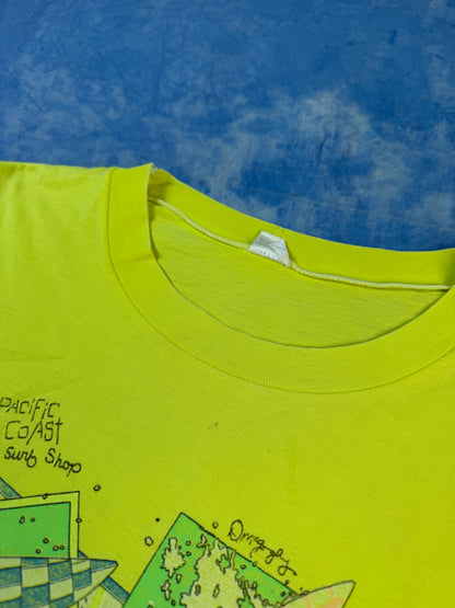 Koszulka Pacific Coast Surf Shop 1988 M