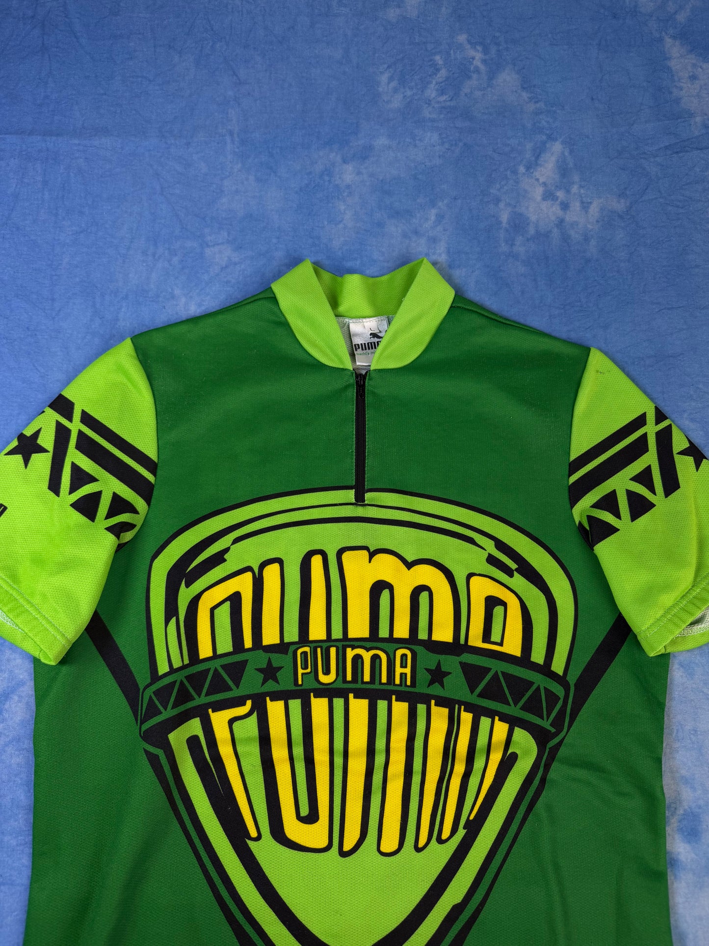 Koszulka Kolarska Puma 90s L
