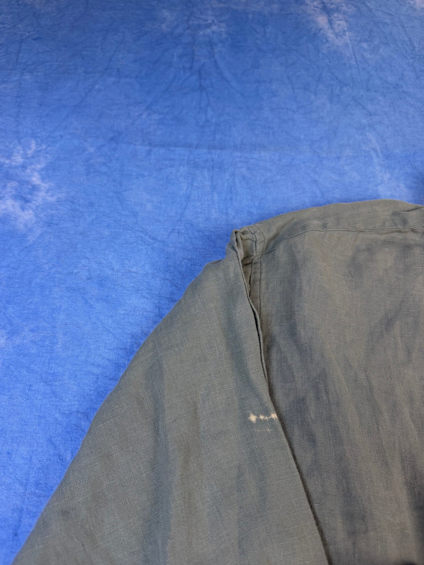 Koszula Lniana Yves Saint Laurent 90s M/L