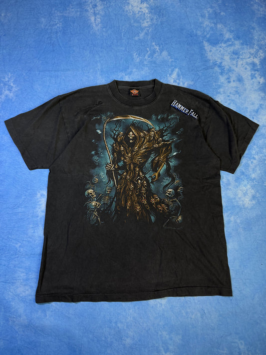 Koszulka Grim Reaper Hammerfall 2000s XL