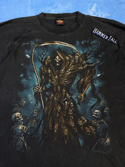 Koszulka Grim Reaper Hammerfall 2000s XL