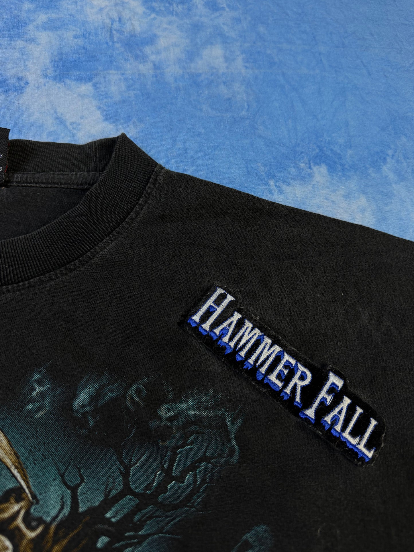 Koszulka Grim Reaper Hammerfall 2000s XL