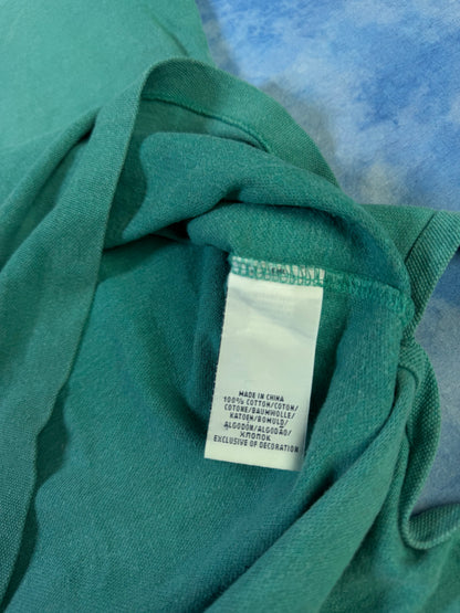 Koszulka Polo Ralph Lauren Turkusowa 2000s M