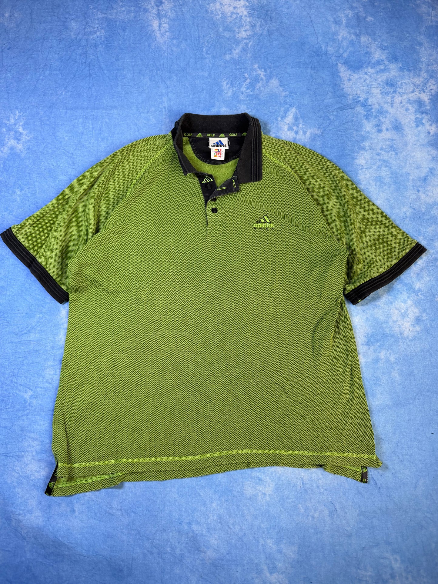 Koszulka Polo Adidas Golf 90s L/XL