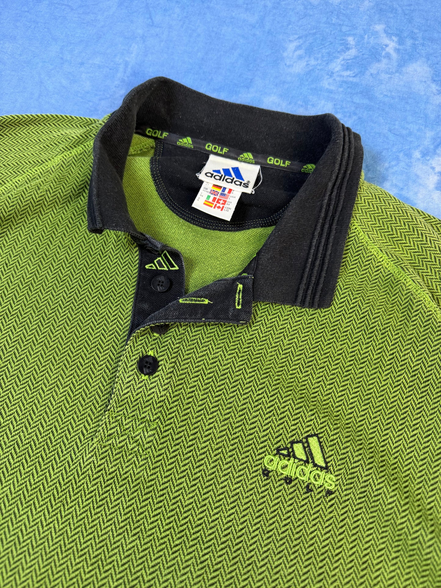 Koszulka Polo Adidas Golf 90s L/XL