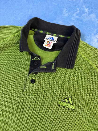 Koszulka Polo Adidas Golf 90s L/XL