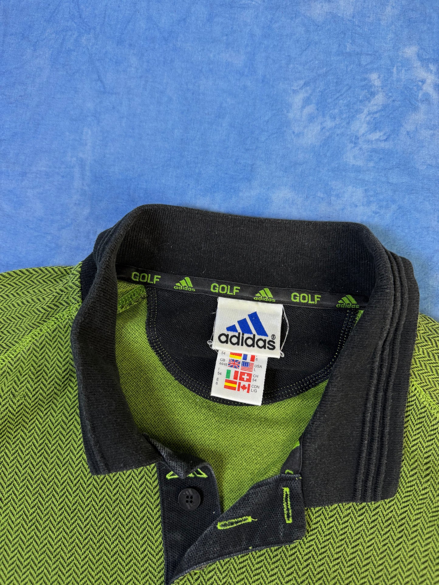 Koszulka Polo Adidas Golf 90s L/XL