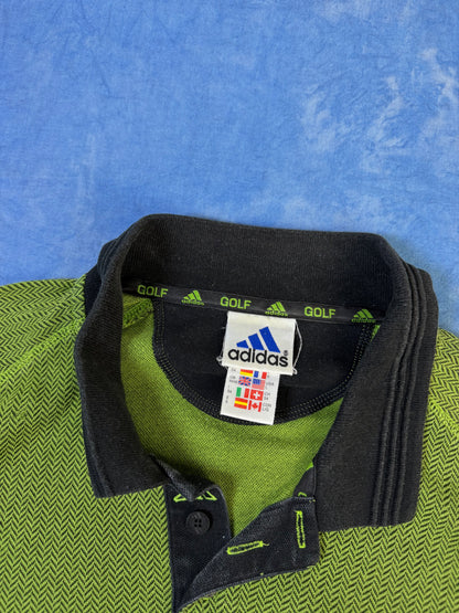 Koszulka Polo Adidas Golf 90s L/XL