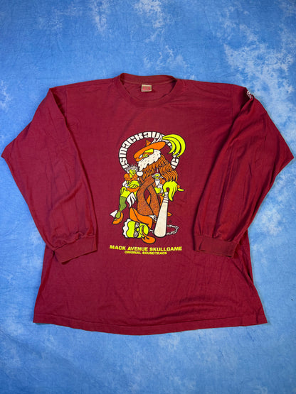 Longsleeve Big Chief - Mack Avenue Skullgame 1993 Europe Tour XL