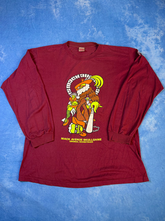 Longsleeve Big Chief - Mack Avenue Skullgame 1993 Europe Tour XL