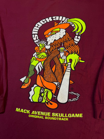 Longsleeve Big Chief - Mack Avenue Skullgame 1993 Europe Tour XL