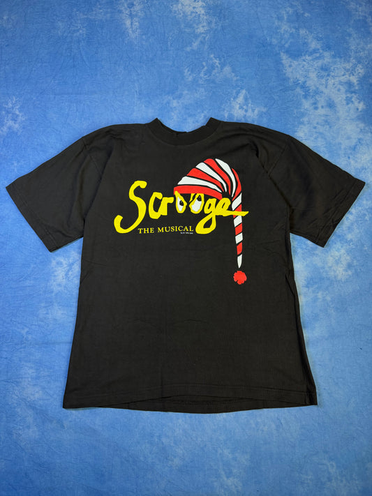 Koszulka Scrooge The Musical 1992 M