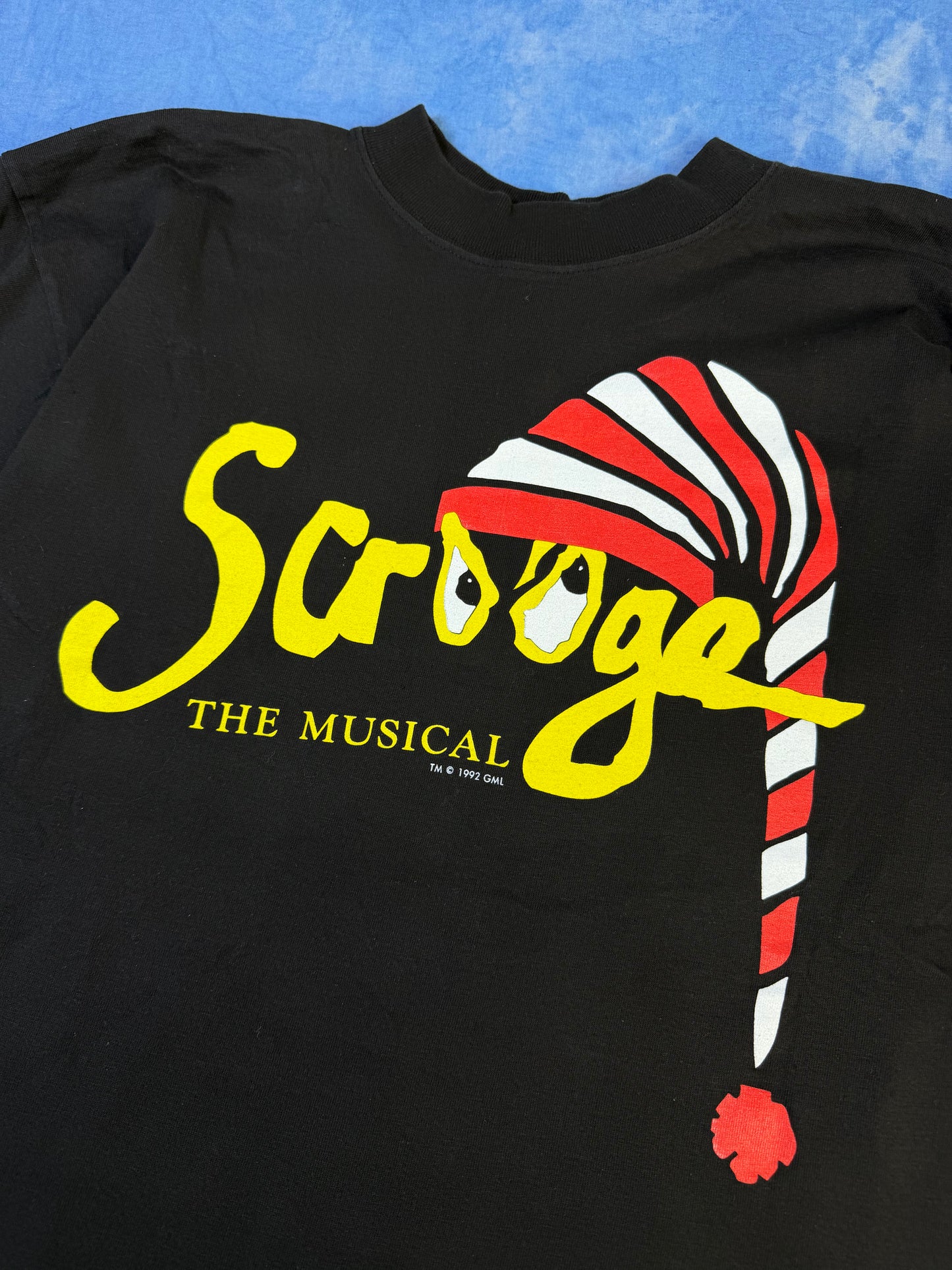 Koszulka Scrooge The Musical 1992 M