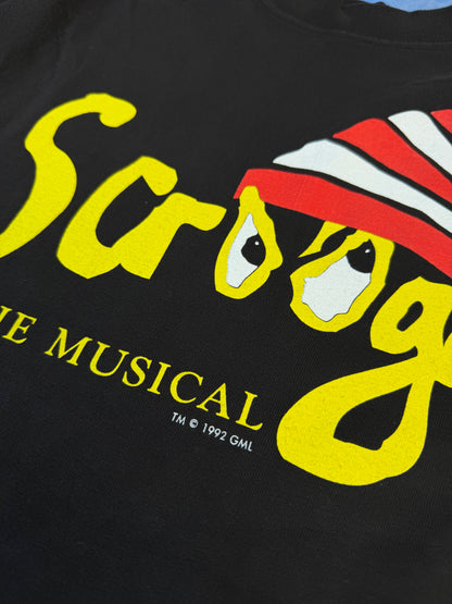 Koszulka Scrooge The Musical 1992 M