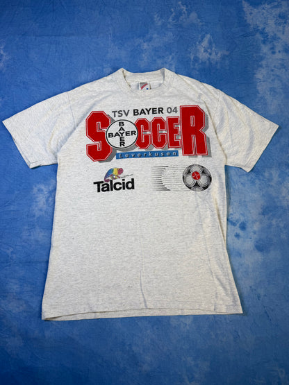 Koszulka TSV Bayer 04 Leverkusen Made in USA 90s S/M