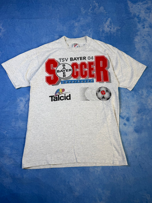 Koszulka TSV Bayer 04 Leverkusen Made in USA 90s S/M