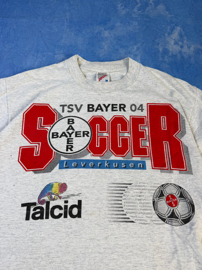 Koszulka TSV Bayer 04 Leverkusen Made in USA 90s S/M
